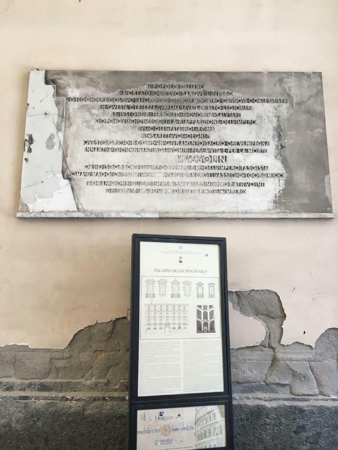 Casetta Lopez Napoli Esterno foto